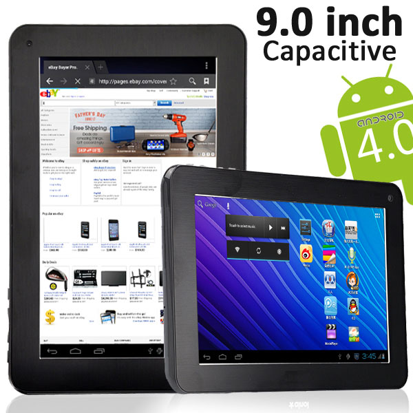 SVP MID 9" Android 4.0 ICS Tablet PC Capacitive Touch Screen 1.3GHz 4GB 512MB DDR RAM WiFi Camera at Sears.com