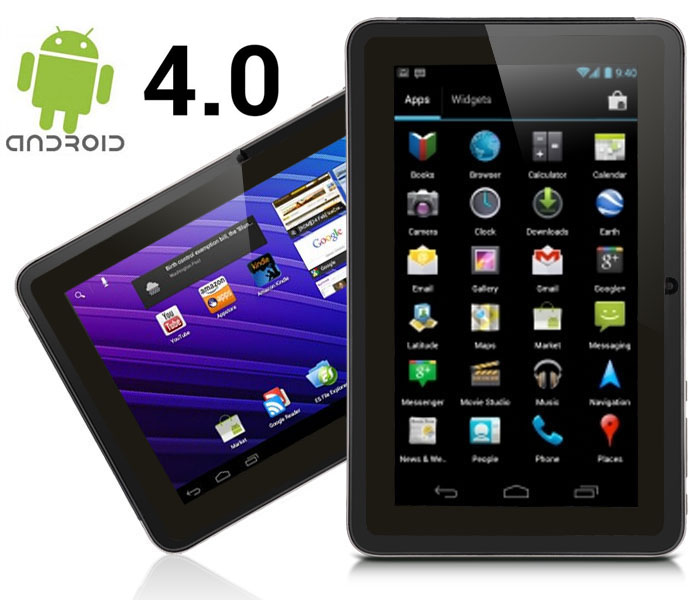 SVP Android 4.0 ICS 7-inch Tablet PC Capacitive Touch Screen WiFi A13 1.3GHz 4GB at Sears.com