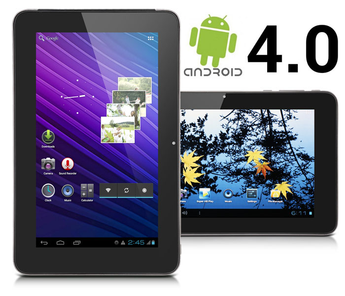 SVP Android 4.0 ICS 7-inch Tablet PC w/ Google Play Store Capacitive Touch Screen WiFi A13 1.3GHz at Sears.com