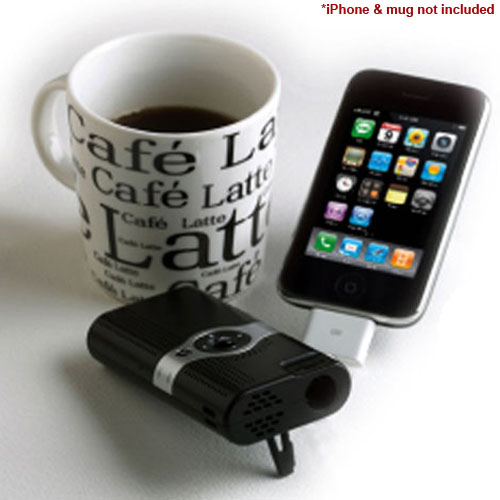 SVP PP003 Mini Portable Multimedia Pico Projector with Free iPhone/iPod/iTouch Cable Adapter at Sears.com