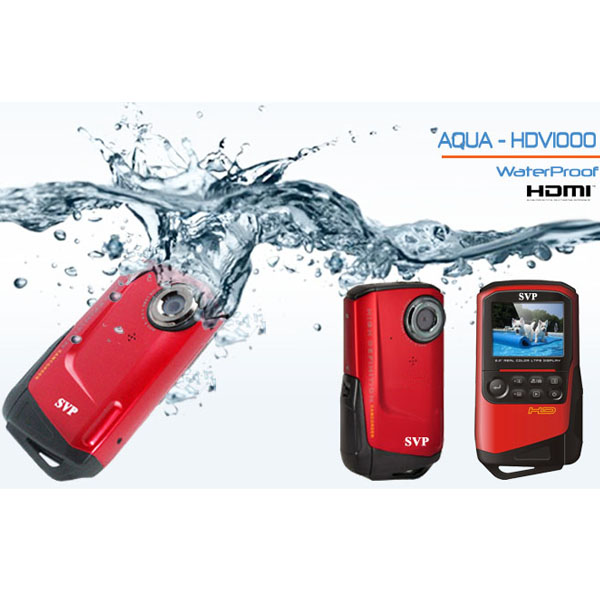Waterproof Hd High Definition Digital Pocket Camcorder & Camera