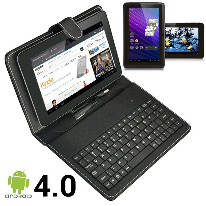 SVP Android 4.0 ICS 7-inch Tablet PC Capacitive Touch Screen WiFi A13 + Free  Keyboard Case at Sears.com