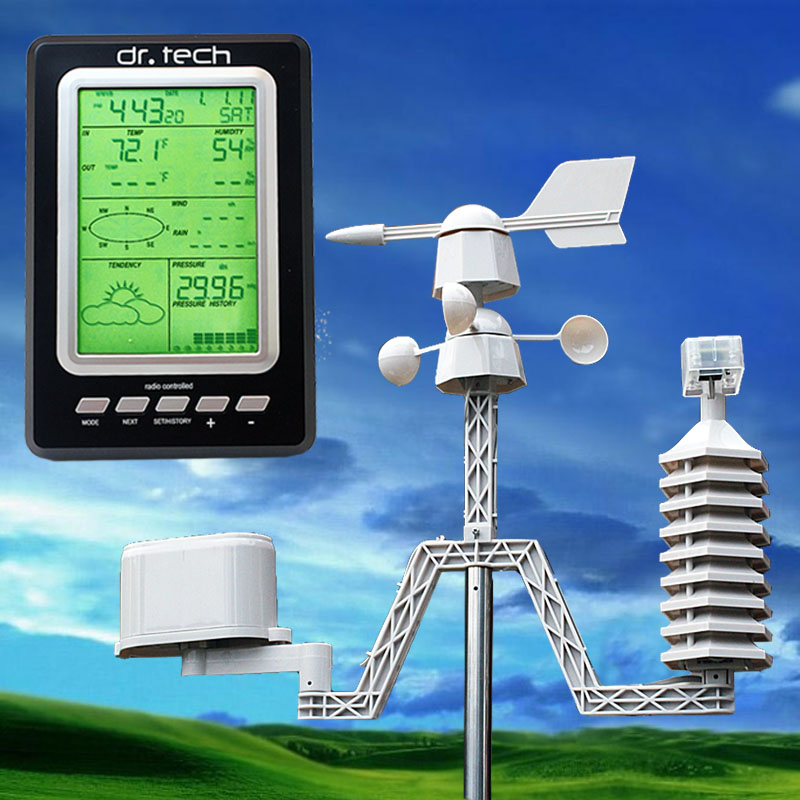 Dr. Tech Professional Wireless Weather Station with Solar Transmitter at Sears.com