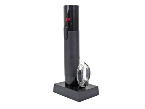 GSI Quality Electric Rechargeable Stainless-Steel Wine Bottle Corkscrew Opener Gift Set With IR Thermometer And Fancy Foil Cutte at Sears.com