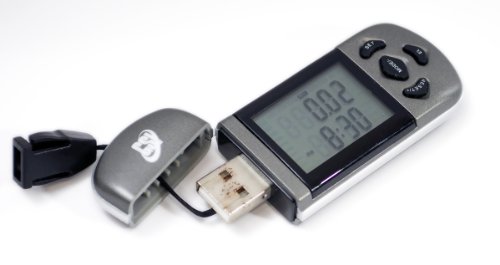 GSI Quality Mini Exercise Data Monitor With USB Interface - Measures Distance, Time, Steps And Calories Burned - For Running, Jo at Sears.com