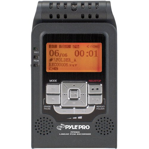 Pyle GSI Quality Portable Linear PCM Audio Recorder With Built In Memory, SD Card Slot, Microphone And Stereo Speakers - For Teachers at Sears.com