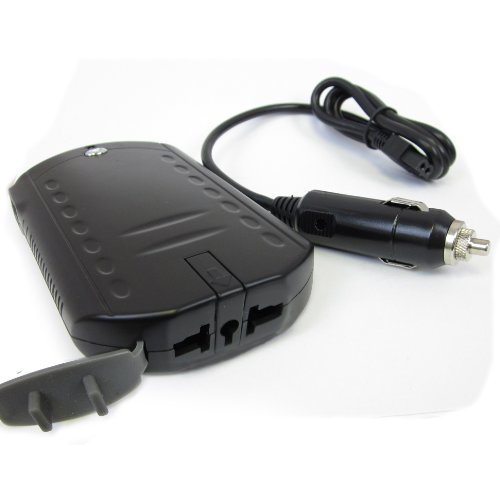 GSI Quality 200 Watt Mini In-Car Power Inverter With 2 USB Charging Ports- Convert 12v DC To 110v AC Power, Plug In iPad, iPod, at Sears.com
