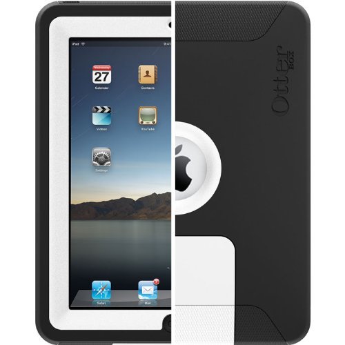 OtterBox iPad 1 Defender Case, Black White at Sears.com