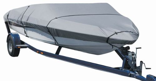 GSI Super Quality All-Seasons Weather-Resistant Cover for Long Standard V-Hull Runabouts Boat - Size: 20' to 22.6', Up to 96" Wi at Sears.com