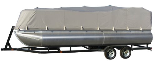 GSI Super Quality All-Seasons Weather-Resistant Cover for Pontoon Boat - Size: 21' to 24.6', Up to 100" Wide - 100% Polyester, 6 at Sears.com
