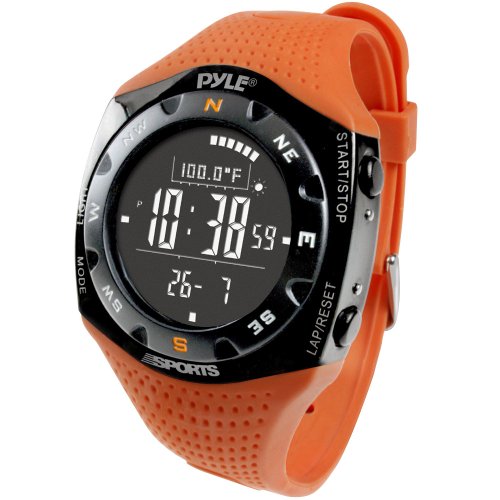Pyle GSI Quality Pro Waterproof Skiing Data Wrist Watch With 20 Record Ski Logbook - Measures Altitude, Barometer, Compass And Weathe at Sears.com