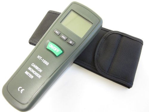 GSI Super Quality Portable Carbon Monoxide Detector Meter With Built In Danger Alert - Highly Accurate Instant Measurements - LC at Sears.com