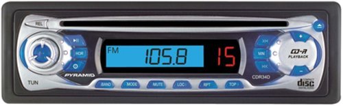 Sound Around Pyramid CDR34D AM/FM Receiver and Auto-Loading CD Player with LED Digital Display at Sears.com