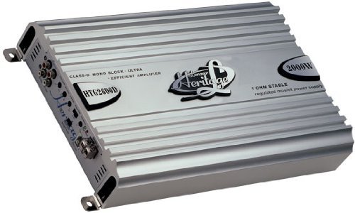 Sound Around Lanzar HTG2600D Heritage 2000-Watt Mono-Block Digital Amplifier at Sears.com
