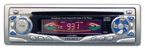 Sound Around Legacy LCD15DX AM/FMMPX CD Player with Detachable Face at Sears.com
