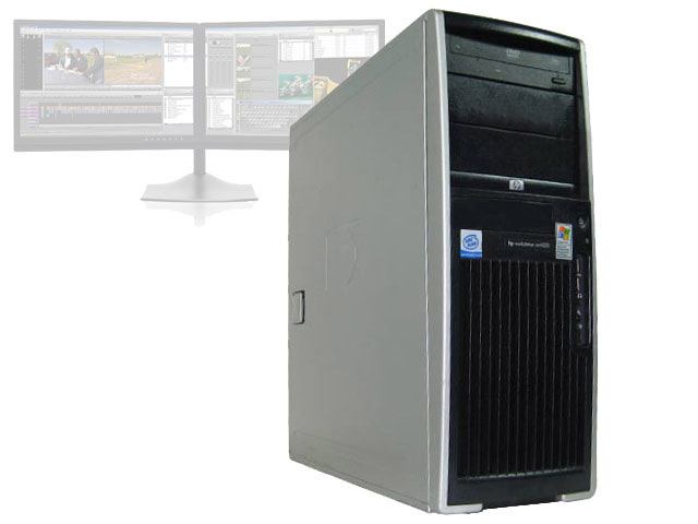HP XW4300 Workstation Intel 3.2GHz CPU/1GB/80GB HDD/NVS 285 at Sears.com