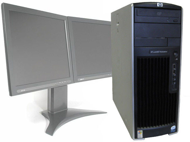 HP XW6400 Workstation Xeon Dual Core 2.0GHz/2GB RAM/NVS 285/80GB Avid at Sears.com