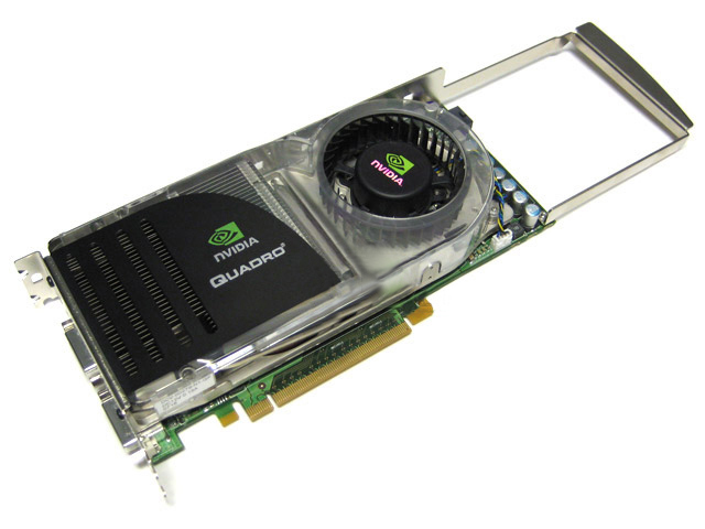 NVIDIA HP nVIDIA Quadro FX 4600 FX4600 768MB PCIE Video Card 442154-001 at Sears.com