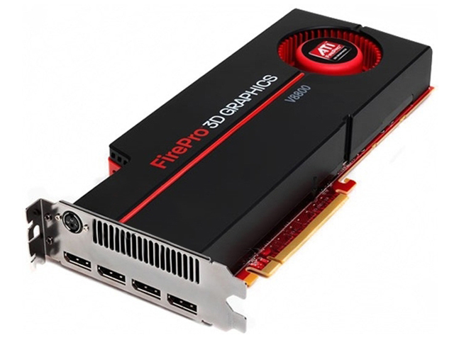 ATI FirePro V8800 2GB GDDR5 PCI-E x16 Professional Video/Graphics Card 4 Monitor Support at Sears.com