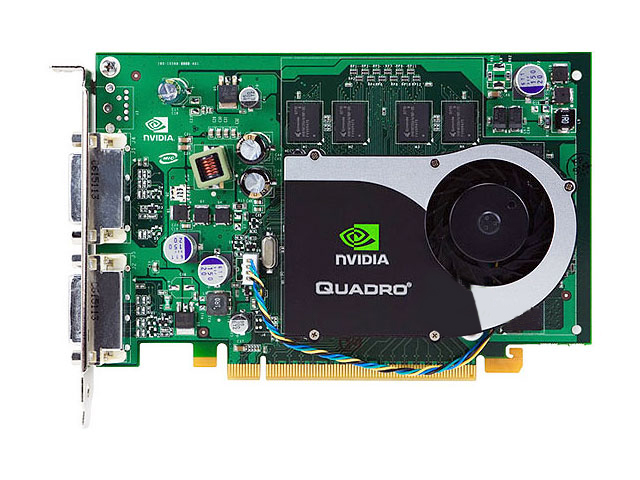 PNY nVidia Quadro FX570 FX 570 256MB PCI-E x16 Video Card