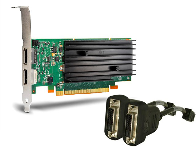 nVidia Quadro NVS 295 NVS295 256MB GDDR3 PCI-E 16x Video Card