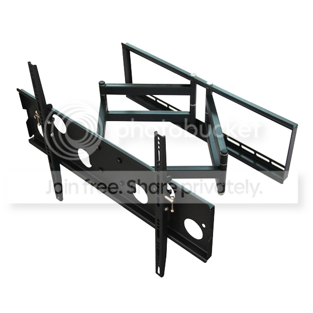 Mount Pros Low Profile Dual Arm Articulating LED LCD Plasma TV Tilt Flat Wall Mount for 32-60 Inch TV at Sears.com