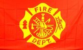 Vista Discount Flags New 3X5 Fire Department Flag Firefighter 3 X 5 Banner - at Sears.com