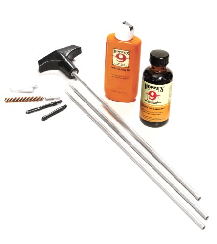 Hoppe'S Cleaning Kit For .22 - .257 Caliber With Aluminum Rod, Clam E/F - Rifle Clean Kit .22 - .257 Cal. at Sears.com