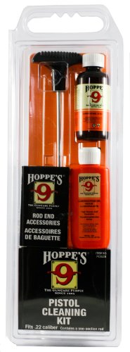 Hoppe'S Cleaning Kit For .22 Caliber Pistol, With Aluminum Rod, Clam - Cleaning Kit .22 Cal  - Clam at Sears.com