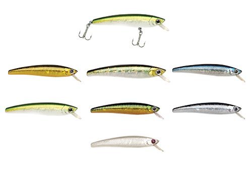 Matzuo Nano Minnow Fishing Bait (Black Gold, 2-Inch) - Mz Nano Mn 2" Blk Gld at Sears.com