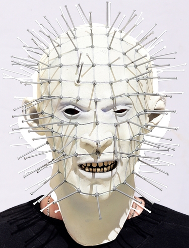 Paper Magic New Scary Hellraiser Movie Pinhead Adult Halloween Mask at Sears.com