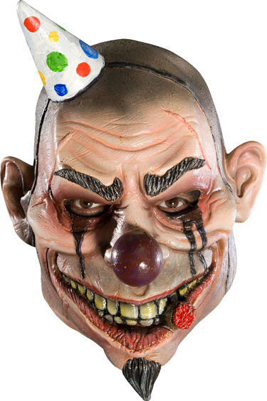 Rubie's Costume Co Mens Scary Evil Clown Adult Halloween Costume Mask at Sears.com
