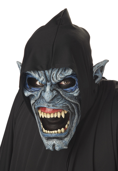 California Costume Scary Vampire Bat Moving Mouth Halloween Costume Mask at Sears.com