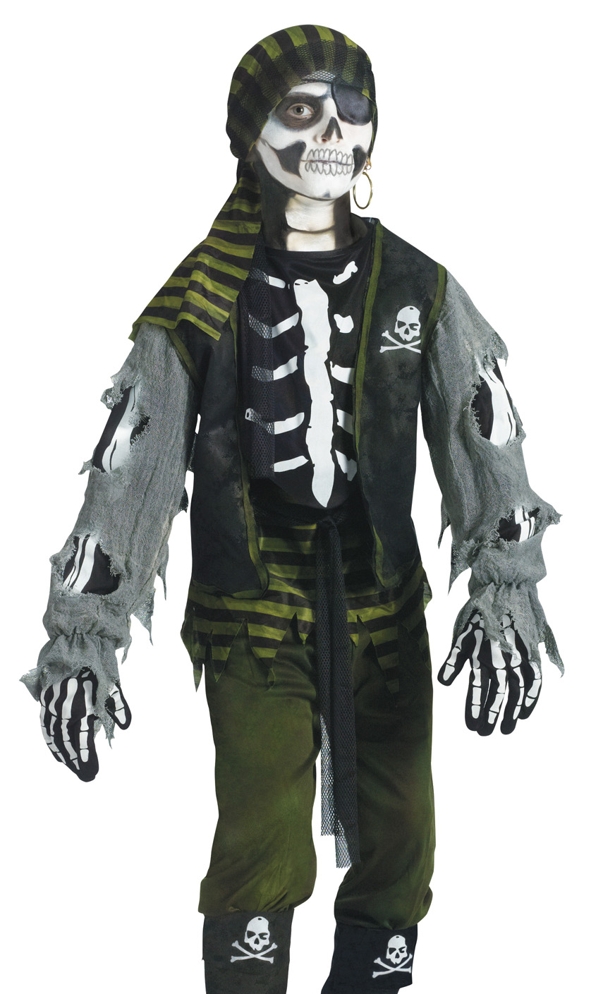 Fun World Costumes Kids Boys Scary Skeleton Zombie Pirate Halloween Costume Fun World Costumes Kids Boys Scary Skeleton Zombie Pirate Halloween Costume