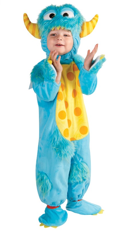 Rubie's Costume Co Infant Baby Boys Girls Cute Blue Monster Halloween Costume Rubie's Costume Co Infant Baby Boys Girls Cute Blue Monster Halloween Costume