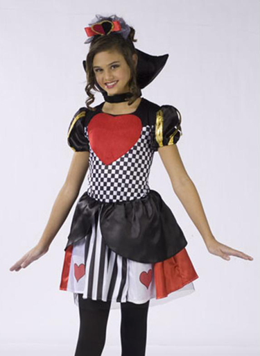Fun World Queen of Hearts Dress Kids Wonderland Halloween Costume at Sears.com