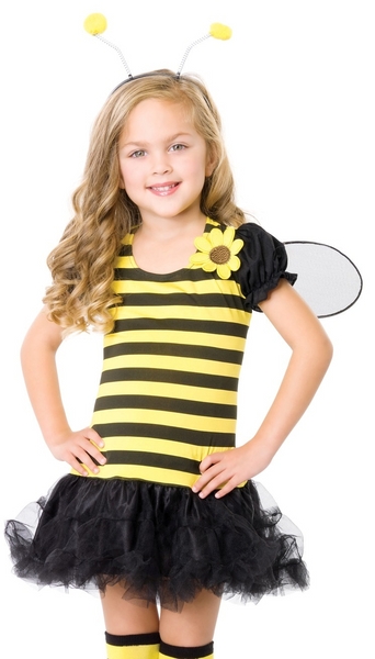 Leg Avenue Kids Child Honey Bumble Bee Outfit Halloween Costume Leg Avenue Kids Child Honey Bumble Bee Outfit Halloween Costume