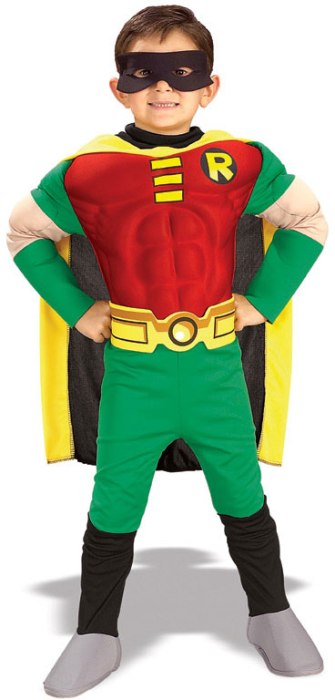 Rubie's Costume Co Cool Kids Halloween Costume Batman Robin Outfit at Sears.com