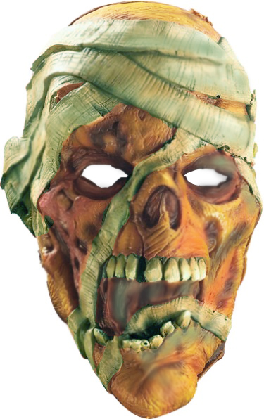 Rubie's Costume Co Scary Mummy Haunted House Zombie Halloween Costume Mask at Sears.com