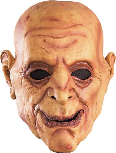 Rubie's Costume Co Funny Wrinkly Bald Old Man Scary Halloween Costume Mask at Sears.com