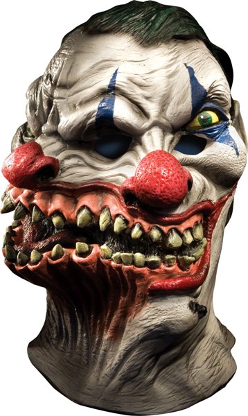 Rubie's Costume Co Mens Halloween Scary Siamese Two Headed Clown Full Mask at Sears.com