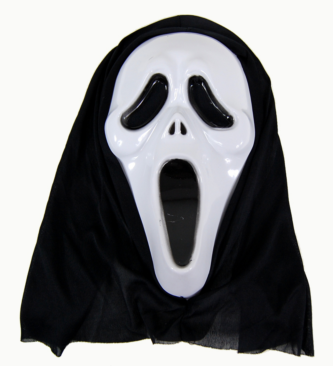 Erwin Scary Ghost Face Scream Halloween Costume Mask with Hood at Sears.com