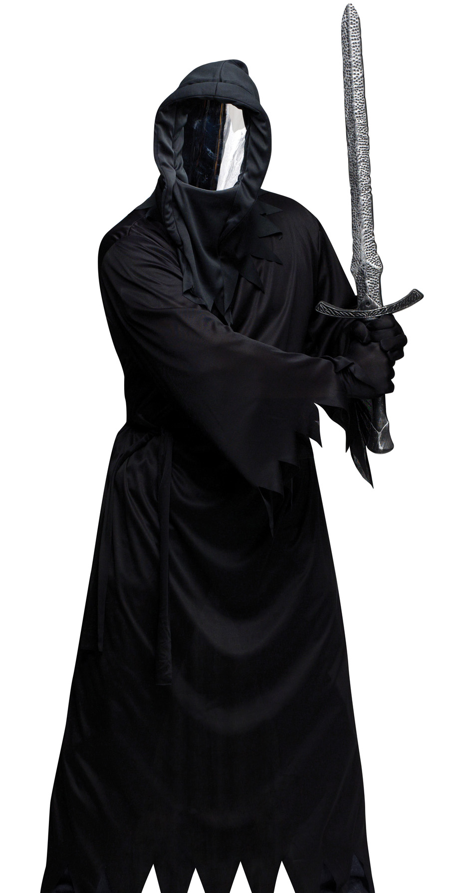 Fun World Mens Scary Ghost Ghoul Grim Reaper Mirror Mask Halloween Costume at Sears.com