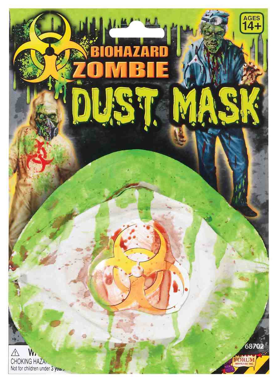 Forum Scary Biohazard Mutant Zombie Halloween Costume Dust Mask at Sears.com