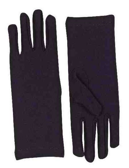 Forum Womens Short Black Wrist Length Costume Dress Gloves Forum Womens Short Black Wrist Length Costume Dress Gloves