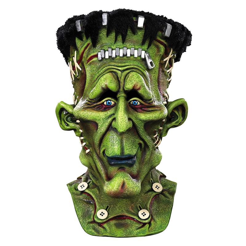 Disguise Mens Adult Funny Scary Frankenstein Creature Monster Halloween Costume Mask at Sears.com