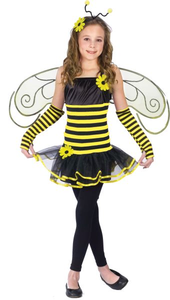 Fun World Costumes New Kids Halloween Costume Cute Child Bumble Bee Outfit Fun World Costumes New Kids Halloween Costume Cute Child Bumble Bee Outfit
