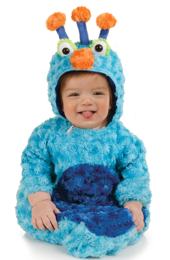 UNDERWRAPS Infant Baby Girls Boys Blue Monster Halloween Costume UNDERWRAPS Infant Baby Girls Boys Blue Monster Halloween Costume