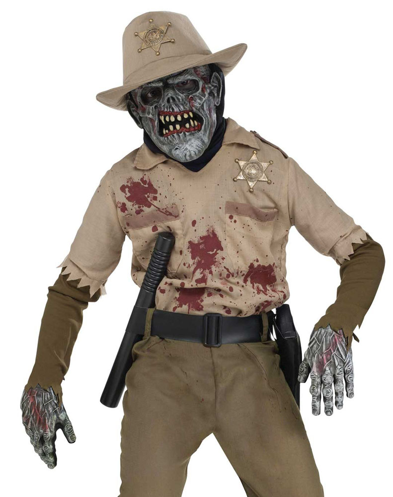 Fun World Costumes Kids Boys Zombie Sheriff Police Officer Halloween Costume Fun World Costumes Kids Boys Zombie Sheriff Police Officer Halloween Costume