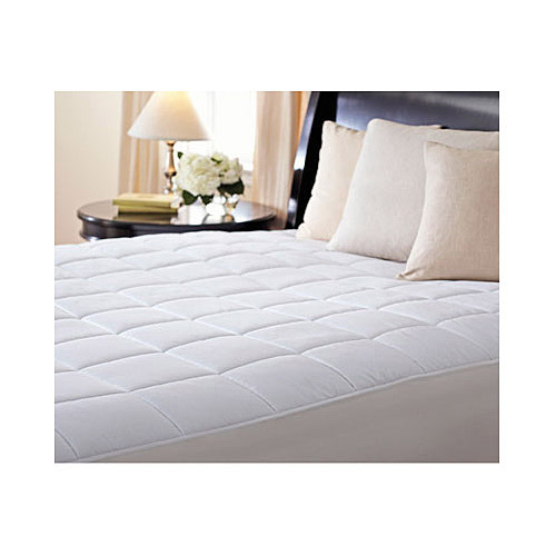 Sunbeam Premium Quilted Heated Electric Mattress Pad Box Pattern Twin Queen King at Sears.com